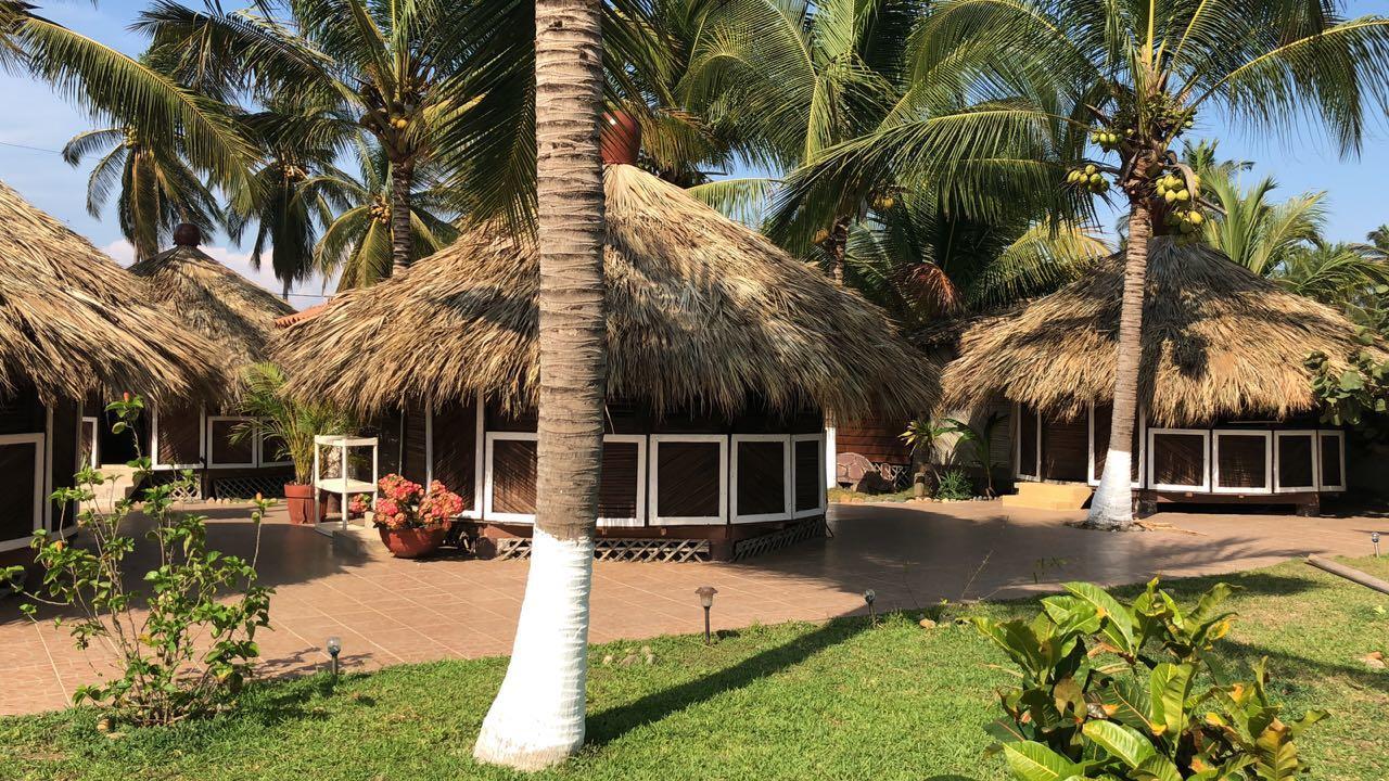 Отель El Papalote Ecologico Боррего Экстерьер фото
